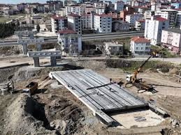 BAĞLIK VİYADÜĞÜ’NDE ÇALIŞMALAR DEVAM EDİYORBAĞLIK VİYADÜĞÜ’NDE ÇALIŞMALAR DEVAM EDİYOR